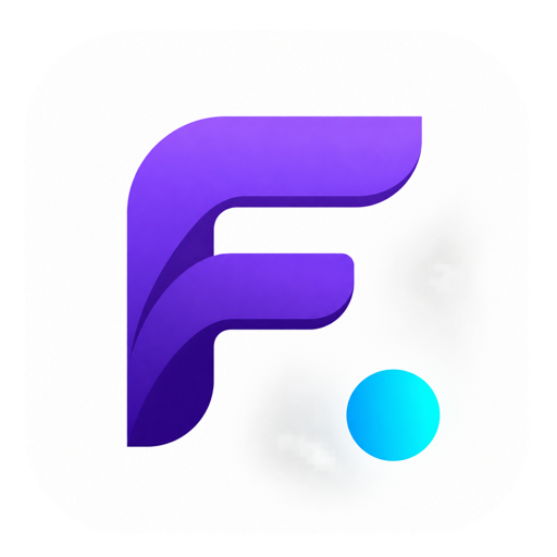 F logo
