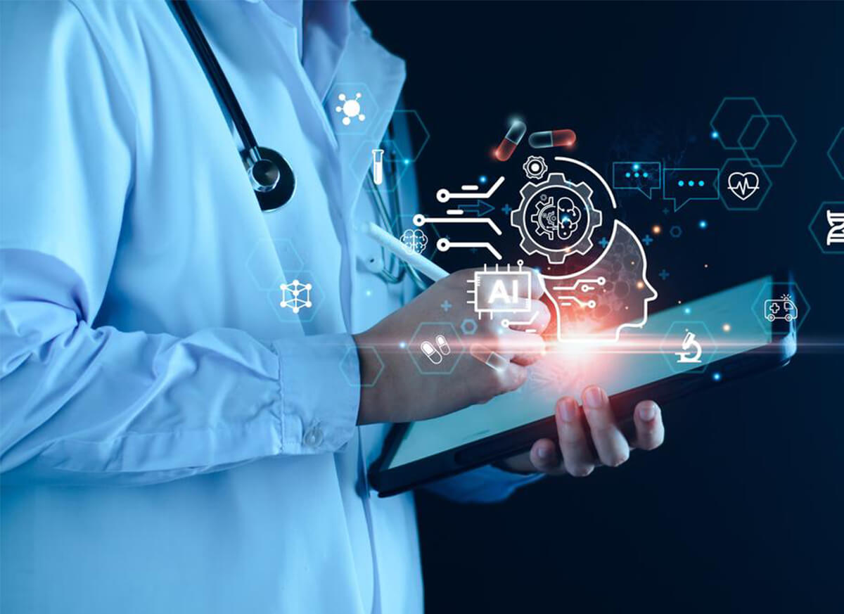 Enhancing administrative tasks, AI automates appointment scheduling, billing, and record-keeping