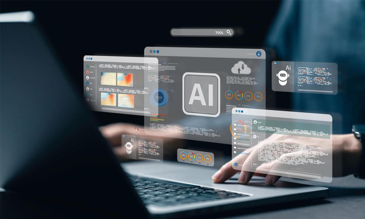 AI quickly studies medical images, helping with diagnoses, treatment plans, and detecting anomalies.