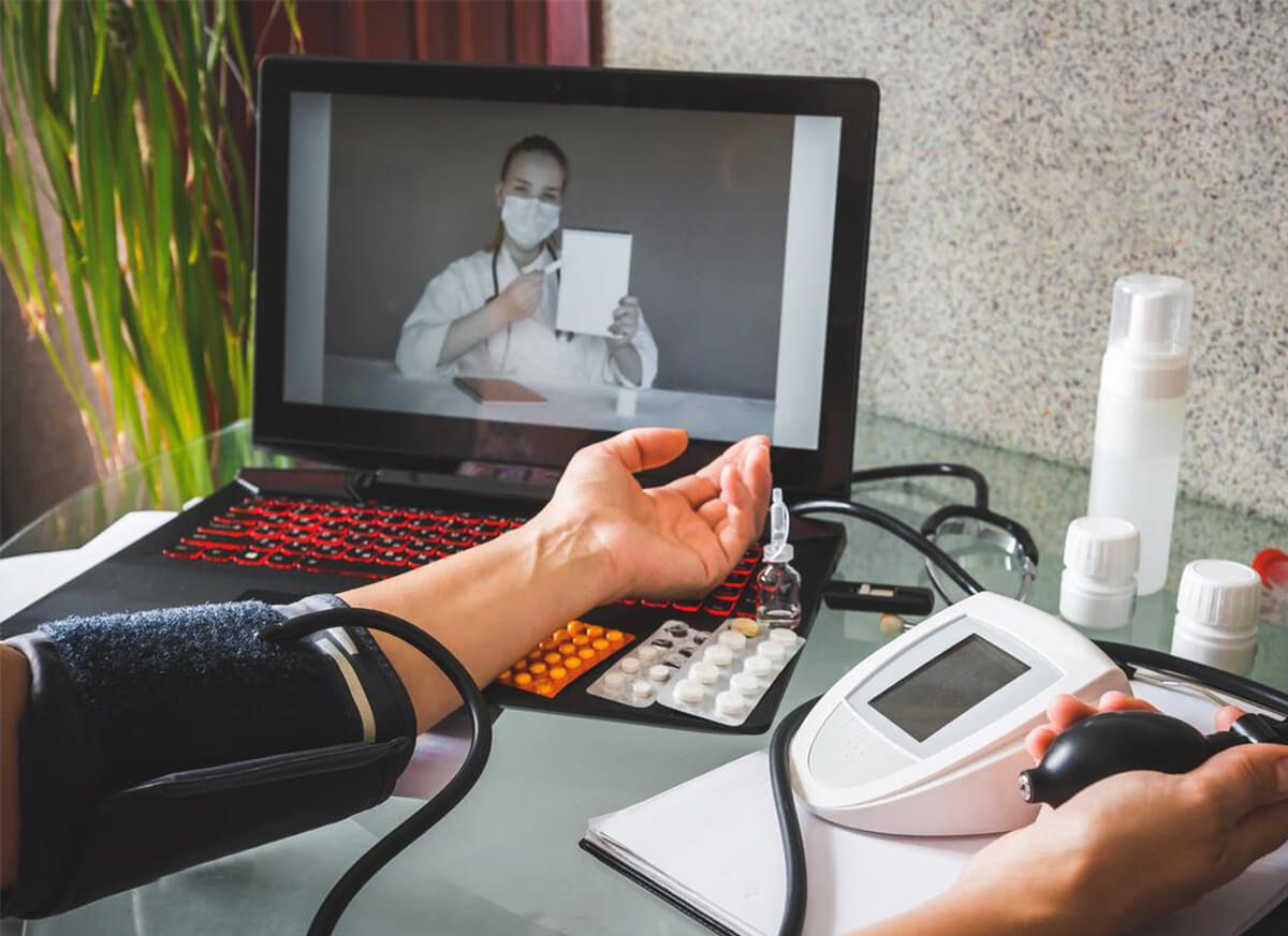 Real-time tracking with AI enables proactive management of chronic conditions, fostering early intervention and remote care.